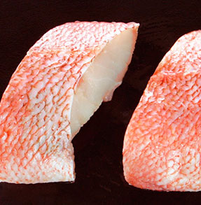 红鱼块（red fish portion）
